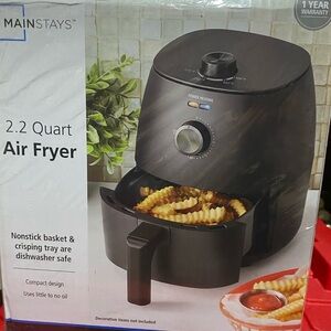 Mainstays Black Air Fryer